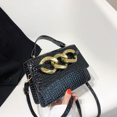 [COD] This years popular fashion simple temperament commuter 2022 summer new style foreign single shoulder Messenger square bag