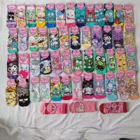 ☏❣ 1pcs Sanrio Socks Melody Cinnamoroll Womens Sweet Cartoon Hello Kitty Kirby Cute Kids Socks Girls Little Girl Socks