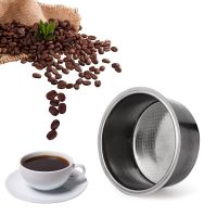 Coffee Filter Cup 51mm Non Pressurized Filter Basket For Breville Delonghi Filter Krups Coffee Products Kitchen Accessories Mesh Covers