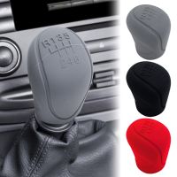 【DT】 hot  Universal Car Silicone Gear Shift Knob Cover Gear Shift Non-Slip Grip Handle  Protective Covers Car Interior Accessories