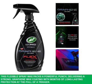  Turtle Wax 53477 Hybrid Solutions Pro Flex Wax, Graphene Spray  Wax, 23 oz. : Everything Else