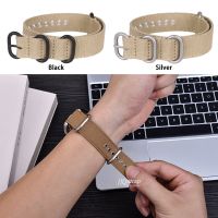 “：{+ 18Mm 20Mm 22Mm 24Mm Canvas Nylon Watch Band Universal Smartwatch Replacement Strap For Seiko For  Watch 5 4 3 Bracelet