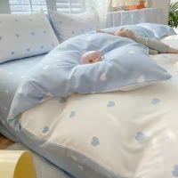 Family Bed Linen Bed Linen 200x220 Bedsheet Set with Pillow ... Bedclothes Bedding Set Bed Sheet Comforter Sets Duvet Cover