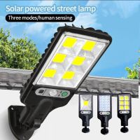 Solar Outdoor Led Courtyard Wall Lamp Human Body Induction Garden Terrace Garage Door Street Lamp 616