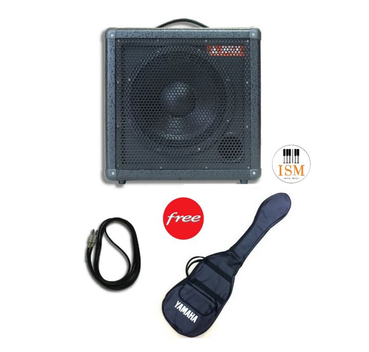 rock-แอมป์เบส-100-วัตต์-12-bass-amp-100-watt-12-รุ่น-ba-812-free-สายแจ็ค-กระเป๋าเบส