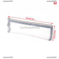 sunkepo6392 กระเป๋าเครื่องสำอางสีเทาตาข่ายสำหรับผู้หญิงเด็กผู้หญิงกระเป๋าจัดระเบียบสำหรับเดินทางพกพาใช้ในการซักลิปสติก