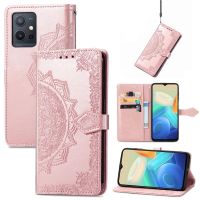 เคสสำหรับ Redmi Note 11 11S 10S 10S 10A ไลท์10C 11e 10 Prime + 5G เคสฝาพับมีช่องเสียบบัตรฝาปิดหนังมีกระเป๋าเงินลายแมนดาลาเคสฝาครอบป้องกันโทรศัพท์อเนกประสงค์ Case