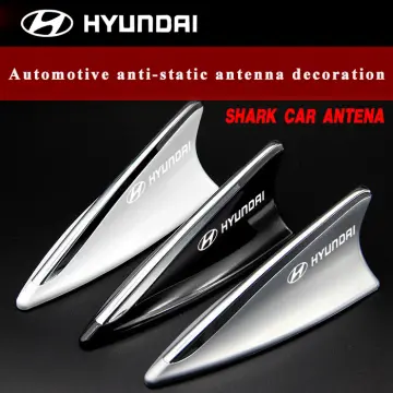 Car Shark Fin Dummy Style Antenna with Decoration Fake Light FOR BMW Toyota