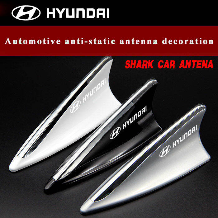 NEW Universal Shark Fin Antenna Cover Cap Car Trim Signal