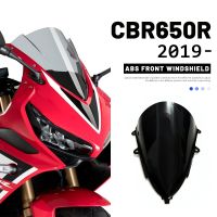 แสดงคุณสมบัติ♦☊MTKRACING สำหรับ Honda CBR650R CBR 650R Cbr 650r 2019 2020กระจกรถจักรยานยนต์กระจกหน้าโครงสร้างนอกกระจกหน้ารถกีฬา