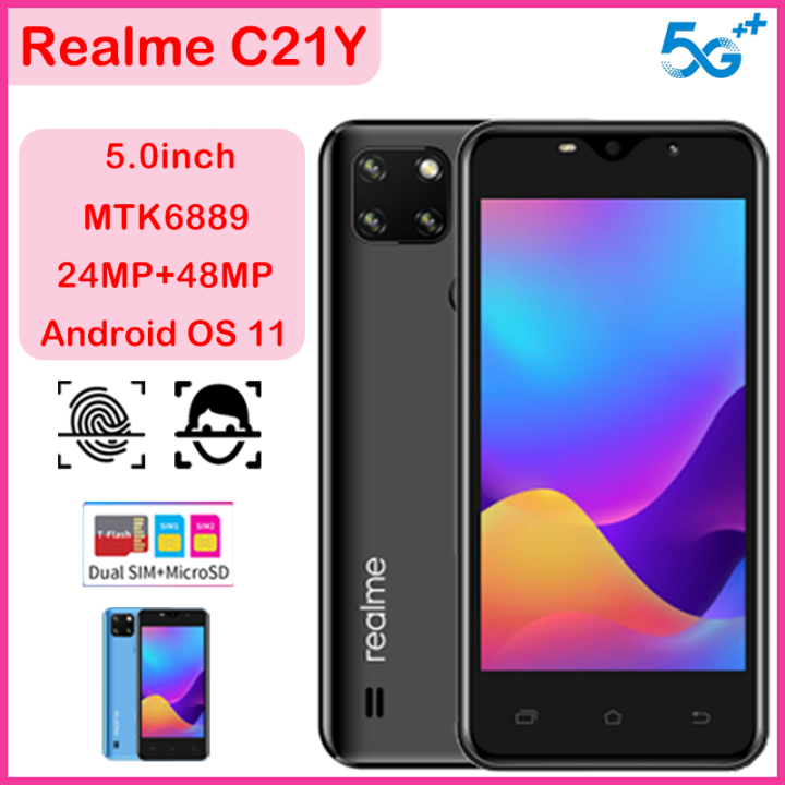 realme c21y is 5g