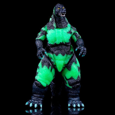 Godzilla Figure King Of The Monsters Gojira Reactor Glow Luminous Edition Movie Action 16cm PVC Model Desktop Collection Toys