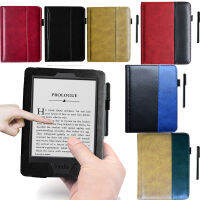 สำหรับ Kindle 7th รุ่น No: WP63GW 2014 Release กรณีขั้นสูงอัจฉริยะคลาสสิก Vintage eBook Protector พร้อม Auto Sleep/Wake-cyhato115