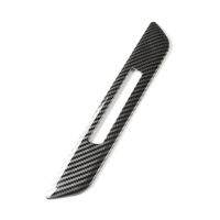 For 5 Series G30 2018-2022 Carbon Fiber Car Seat Memory Lock Button Cover Trim Frame Decor Sticker Accessories