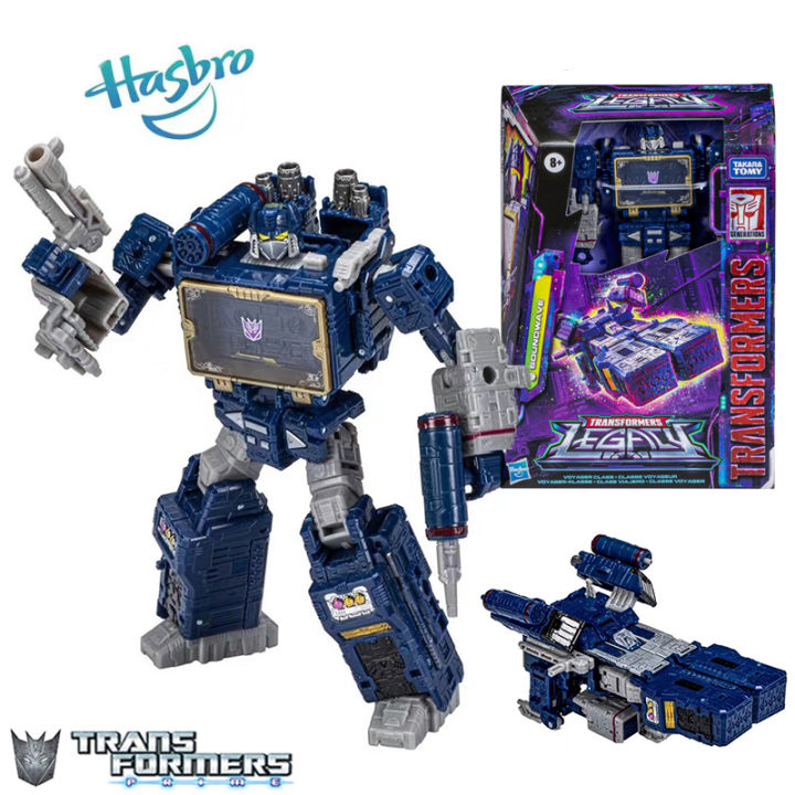 Hasbro Transformers Legacy Soundwave Action Figure Toy F3517 kanak ...