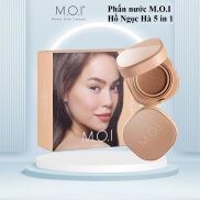 Phấn nước cushion MOI Hồ Ngọc Hà Baby Skin 5 in 1 M.O.I Cosmetics kiềm dầu