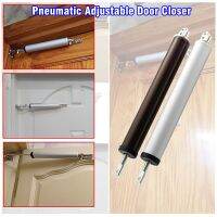 ◄⊕❀ Adjustable Pneumatic Door Closer automatic spring door closers 100 Degrees Within Positioning Stop buffer door closing device