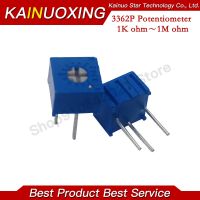 10pcs 3362P series resistance 101 201 501 102 202 502 103 Trimpo Trimmer Potentiometer 3362 500R 1K 2K 5K 10K 20K 50K 100K