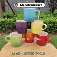 AI AN 30 - Bộ cốc Le Creuset cup- Thương hiệu Pháp thumbnail