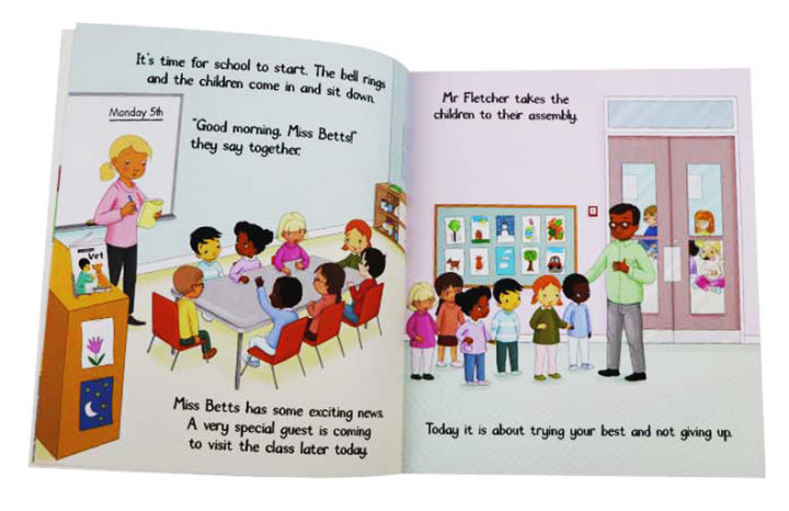 busy-people-series-teachers-english-original-picture-books-busy-people-teacher-english-childrens-english-books-original-books