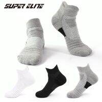 【Sock shop】ผู้ชายถุงเท้ากีฬาสหภาพยุโรป38-43วิ่งถุงเท้าฤดูร้อนบาสเกตบอลสั้นขี่จักรยานเดินป่าถุงเท้ากีฬาถุงเท้าการบีบอัดเทนนิสสกี Sli