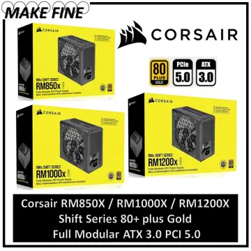 CORSAIR POWER SUPPLY RM1000x Gold Fully Modular (CP-9020201-UK
