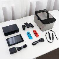 for Nintendo Switch Digital Storage Bags Electronics Cable Organizer Usb Wires Portable Charger Power Bank NS OLED Accessories Cases Covers