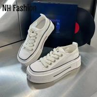 NH Fashion  รองเท้าผ้าใบผญ รองเท้าผ้าใบผู้หญิง รองดท้าผ้าใบ ผญ 2023 NEW  36Z230907