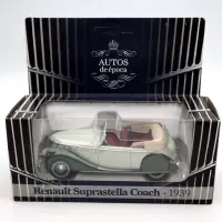 【2023】 Mamas &amp; Babies De Epoca 1/43 Renault Coach 1939คอลเลกชันคลาสสิกรถของเล่นหล่อจากเหล็ก