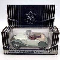 【Exclusive】 AUTOS De Epoca 1/43 Renault Suprastella Coach คอลเลกชันคลาสสิกรถของเล่นหล่อจากเหล็ก1939