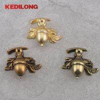 5 Pcs manufacturer direct sales acorn gold handle kitchen cabinet drawer bronze knob Door Hardware Locks