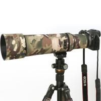 ROLANPRO Camouflage Coat Rain Cover for Canon RF800mm F11 IS STM Case Nylon Waterproof Coat