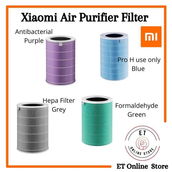 Xiaomi Mi Air Purifier Antibacterial Filter (Purple), Global Version
