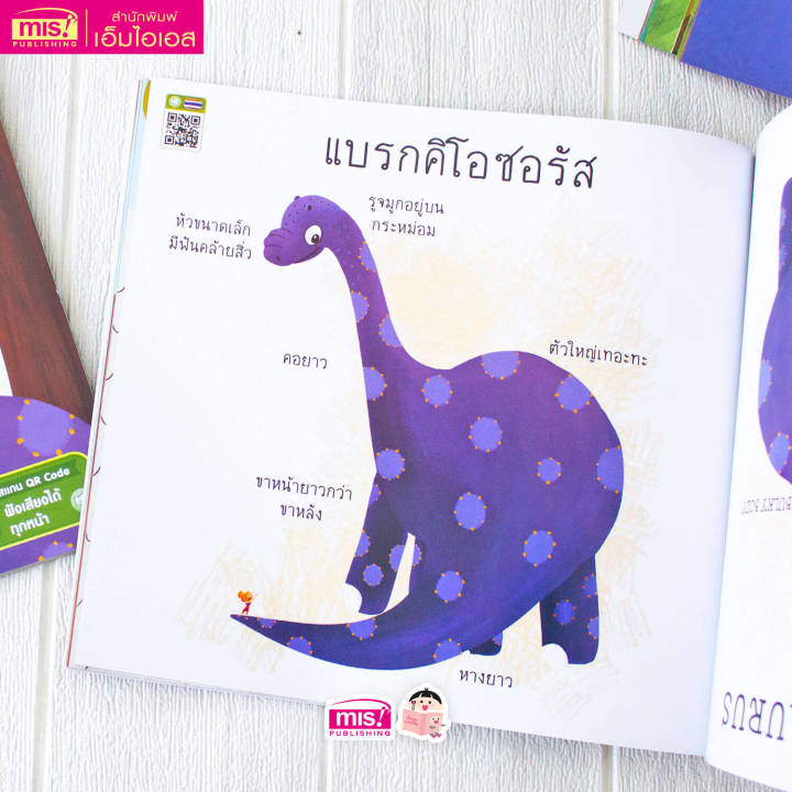 หนังสือนิทานลิลี่กับแบรกคิโอซอรัส