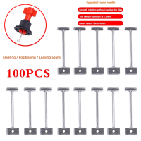 100เปลี่ยนเข็มเหล็กตัวปรับระดับกระเบื้องตำแหน่งแนวนอน Wedge Leveler Positioner ปะเก็นคีมกระเบื้องกำแพงพื้น