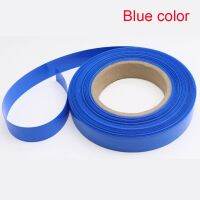 1PCS PVC Heat Shrink Tubing Battery Sleeve Heat Shrinkable Film Low Temperature Blue Color 9-268 Cable Management