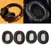 เปลี่ยนหูฟัง Earmuff เบาะสำหรับ MK2 1RBT 1ADAC MDR-1A 1ABT โปรตีนนุ่มหนังหู Pad หูฟัง