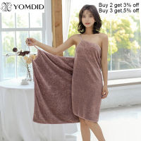 Bathing Towels Microfiber Bath Robe Women Ladies Towels Bathroom Home Textile Absorbent Shower Towel Women Robe Bath Wearable