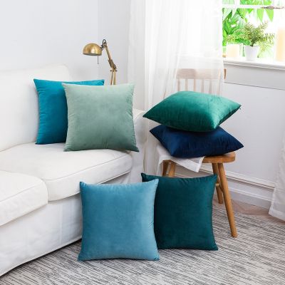 【hot】№ Color Cushion Covers Warm Minimalist Cojines Sofa