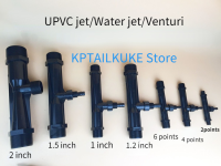 Upvc EJECTOR Venturi fertilizer applicator EJECTOR Oxygen Supply aeration Gas-Liquid mixing