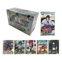 Naruto Series Card  KAYOU Collection Anime Figures Hero Paper Game Flash Original Movie Rare Album Toy Gift Party Games