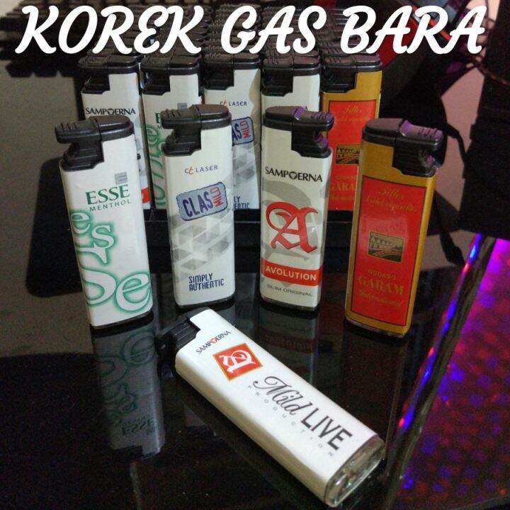 Korek Gas bara gambar all Flavour dan pabrikan 50gr ice original ...