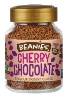 Beanies Flavoured Coffee Instant กลิ่น Cherry Chocolate Net:50 g.BBF 28/06/24