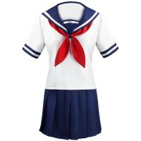 2023High quality new style yandere simulator yandere sauce Aishi Ayano cos uniform jK uniform school uniform college style game cosplay costume