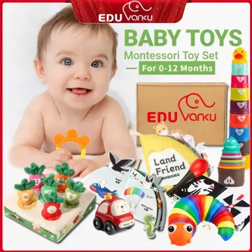 TOP BRIGHT Montessori Toys for 1 Year Old Boy Girl, Qatar | Ubuy