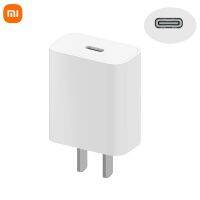 ที่ชาร์จ Xiaomi Type-C ของแท้100% ตัวชาร์จเร็ว20วัตต์ USB-C ที่ชาร์จสำหรับไอโฟน12 Pro Max Mini 11 QC 3.0ที่ชาร์จมือถือติดกำแพง