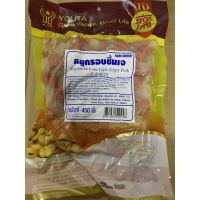 ?สินค้าขายดี? หมูกรอบชิ้นเจ ยี่ห้อโยตา 450 กรัม