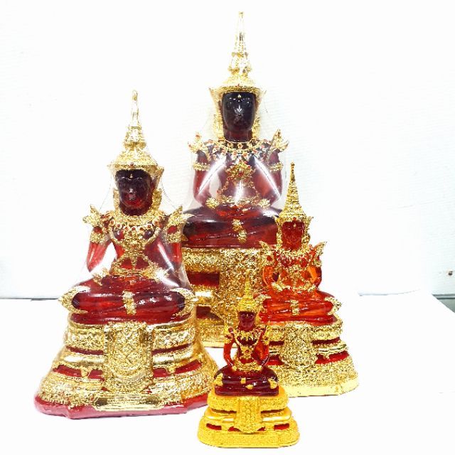แท้100-ขนาดหน้าตัก-3-นิ้ว-พระพุทธรูป-พระบูชาในบ้าน-พระแก้วแดงพระมหาจักรพรรดิ์-ส่งฟรีทั่วไทย-by-belief6395