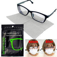 50Pcs Portable Camera Lenses Eyeglasses For Glasses Anti Fog Wipes Tablets Multifunction Screens Defogger Cloth Microfiber