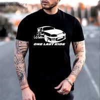 เสื้อยืดแฟชั่นสุดเท่สำหรับผู้ชายใหม่ล่าสุด Fast And Furious เสื้อยืดสุดเท่สำหรับการขี่ครั้งล่าสุดของคอกลมเสื้อยืดขนาดใหญ่พิเศษ6XL 5XL ของขวัญที่ดีที่สุด